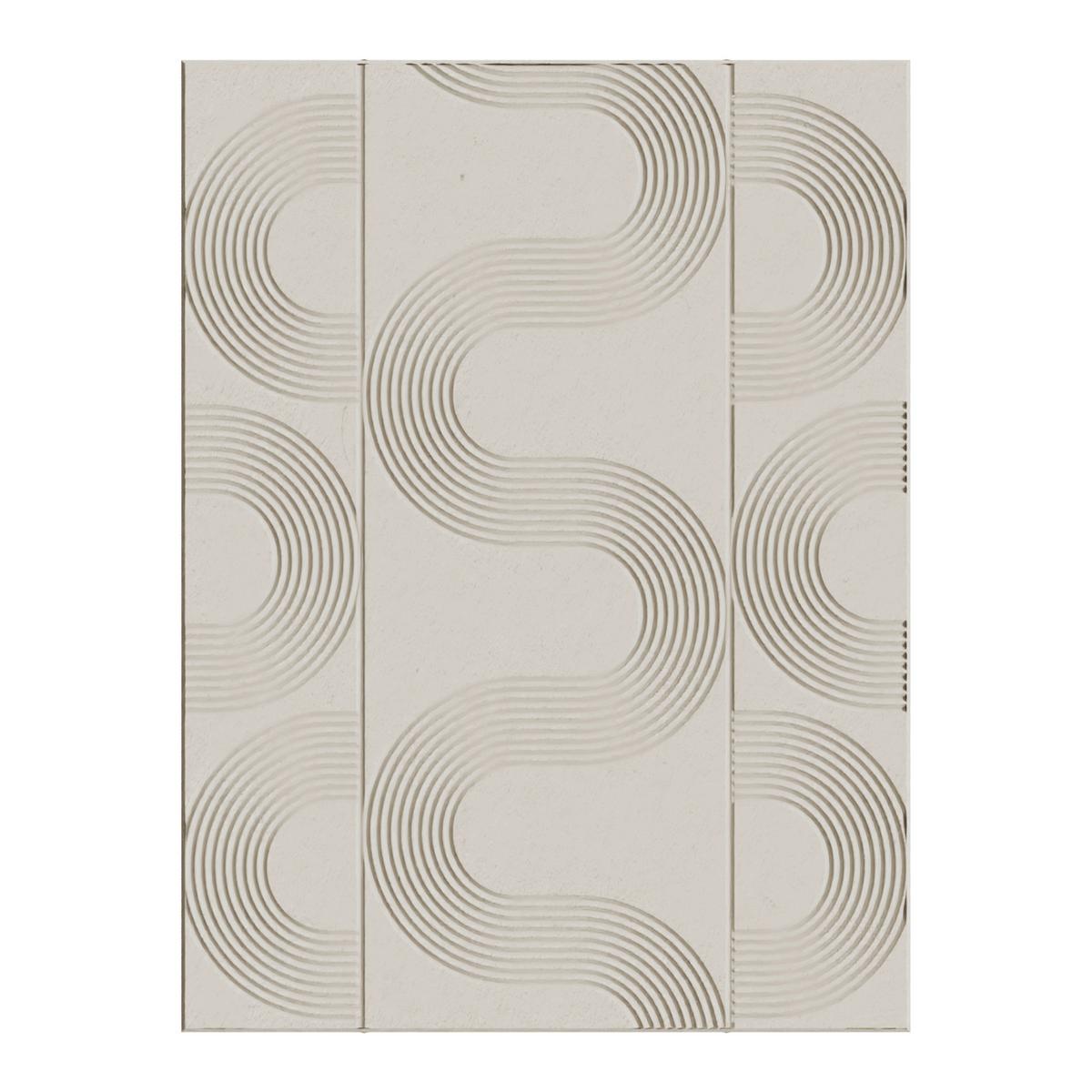 Akustični Panel Mariella, Bež, 90x120cm - bež, tekstil (90/120cm) - Premium Living