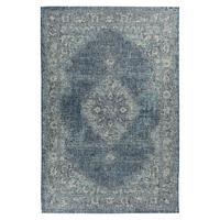OUTDOORTEPPICH MY NORDIC - Blau/Grau, Design, Textil (80/150cm) - Novel