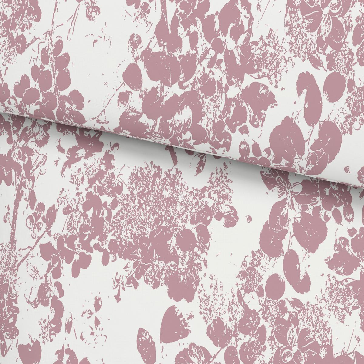 BETTWÄSCHESET SKUGGAN - Rosa, Romantik / Landhaus, Textil (160/210cm) - Modern Living