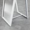GOLVSPEGEL RIO WEIß -SB- - vit, Modern, trämaterial/glas (36/156/44cm) - Mömax