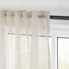 GARDINLÄNGD LUKA - naturfärgad, Klassisk, textil (135/245cm) - Premium Living