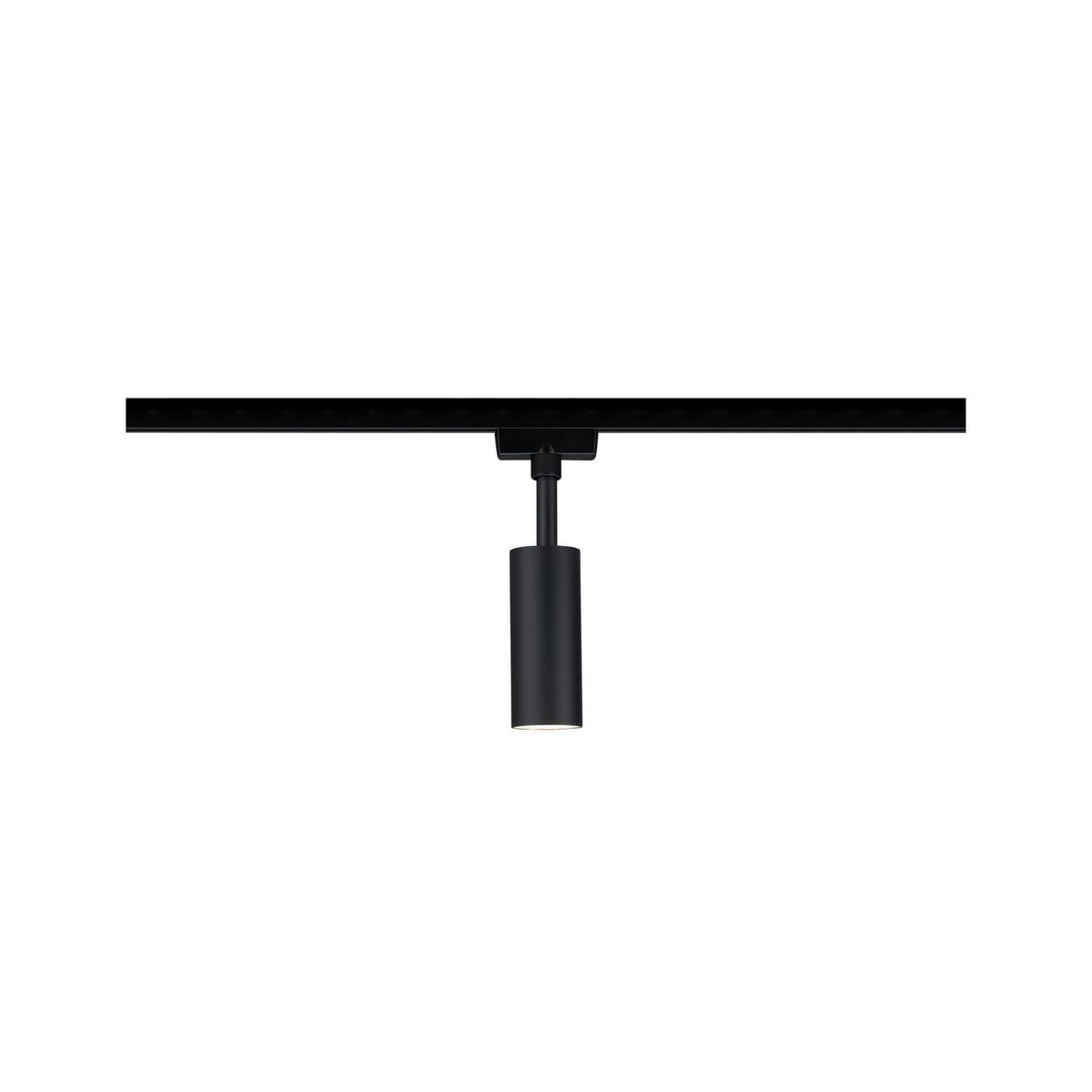 Schienensystem-Strahler Urail Spot Tubo max. 5 Watt - Schwarz, Design, Kunststoff/Metall (4,2/18,6/10,5cm) - Paulmann