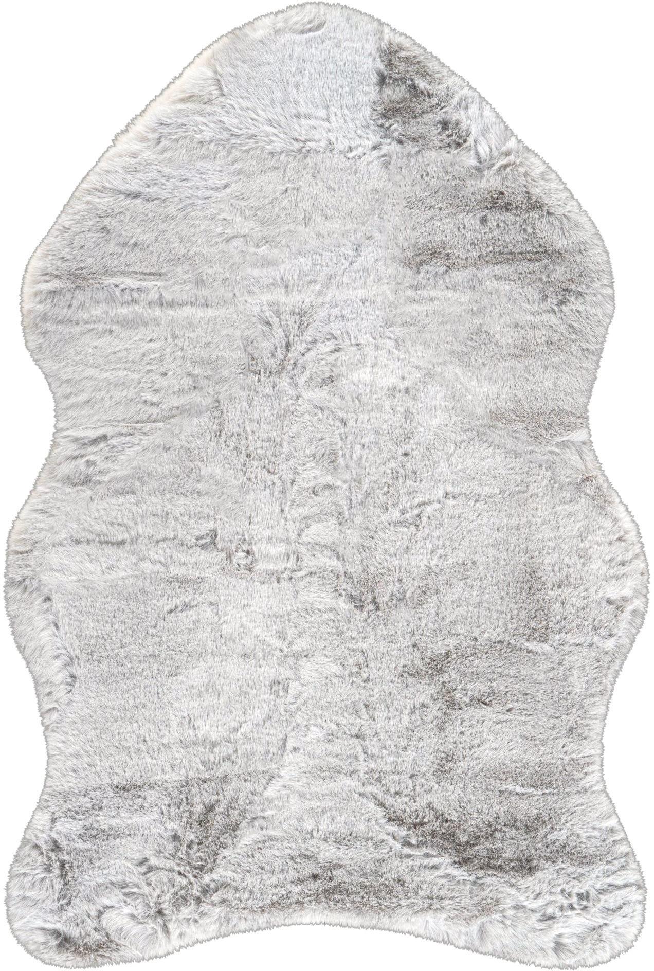 Covor din blană My Infinity, cca. 60x90cm - gri, Design, textil (60/90cm) - Obsession
