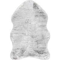 Covor din blană My Infinity, cca. 60x90cm - gri, Design, textil (60/90cm) - Obsession