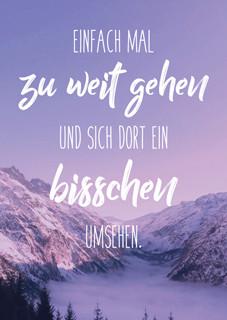 Postkarte Visual Statements - Multicolor, Basics, Papier (10,5/14,8cm) - VS Visual Statements