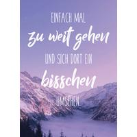 Postkarte Visual Statements - Multicolor, Basics, Papier (10,5/14,8cm) - VS Visual Statements