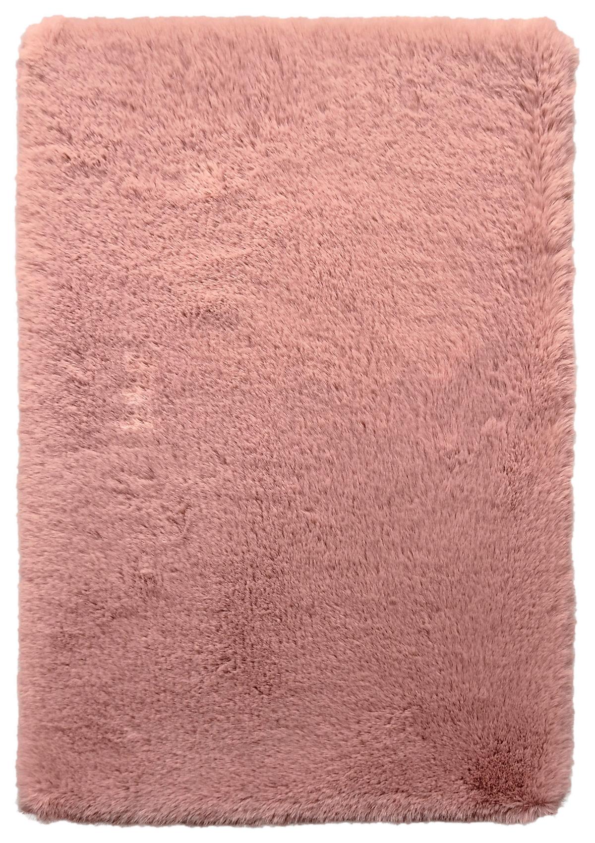 Kunstfell Caroline 4 Mauve ca. 200x290cm - Mauve, MODERN, Textil (200/290cm) - Mömax