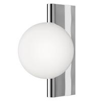 WANDLEUCHTE AVANT-GARDE - Chromfarben/Weiss, Trend, Glas/Metall (18/30/21,5cm) - MAYTONI