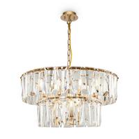 PENDELLEUCHTE PUNTES - Goldfarben, Trend, Metall (68/37/68cm) - MAYTONI