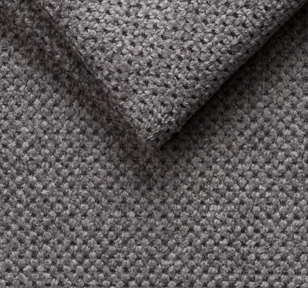 Kutna Garnitura Marco - tamno siva/crna, Konvencionalno, drvni materijal/drvo (238/78-94/170cm) - Modern Living