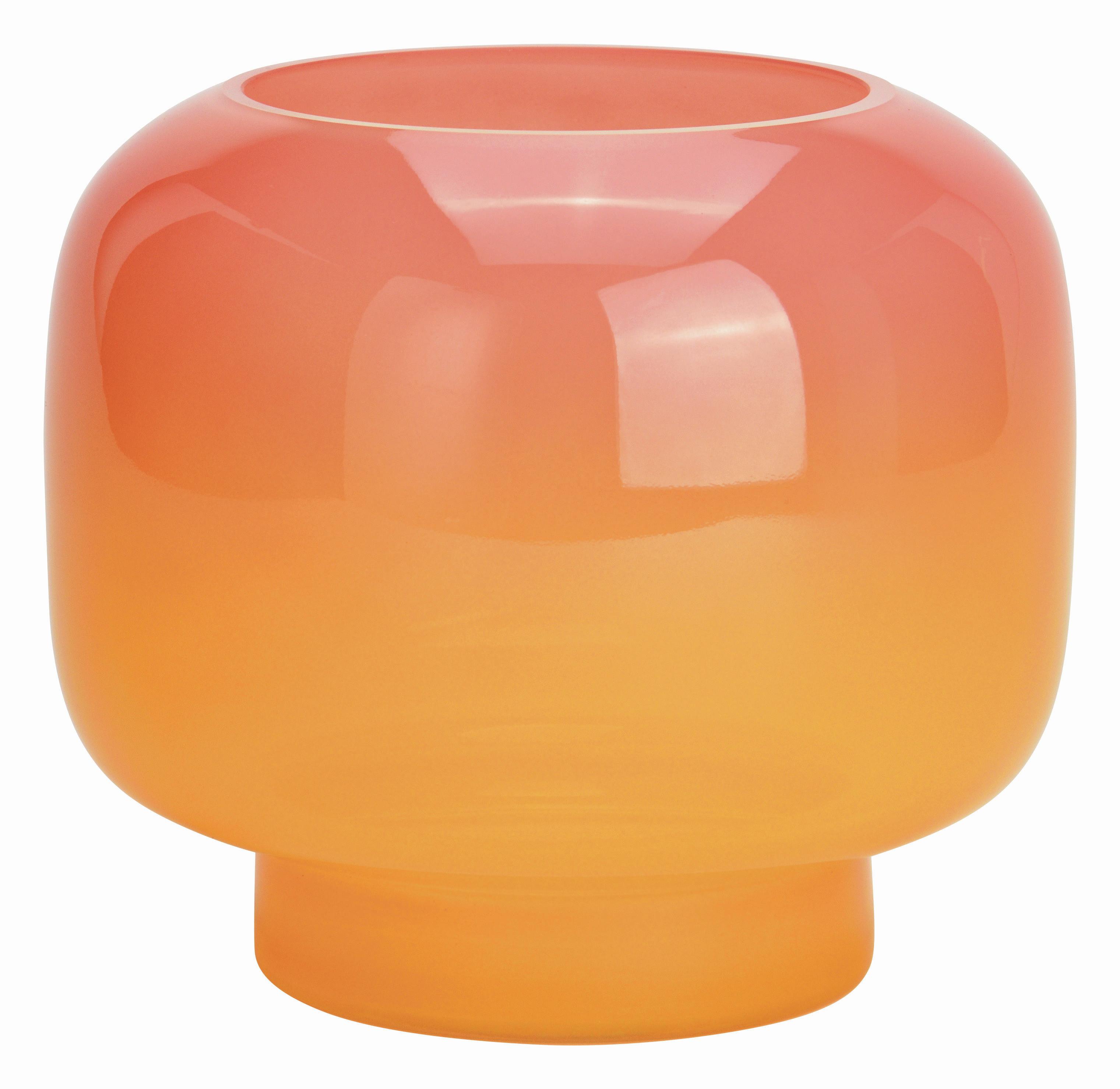 Vase Colorful Garden Pink - Pink, Basics, Glas (15/14/15cm)