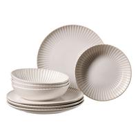 ZASTAWA STOŁOWA 747560 - kremowy, Konventionell, ceramika (28/19/28cm) - Ritzenhoff Breker