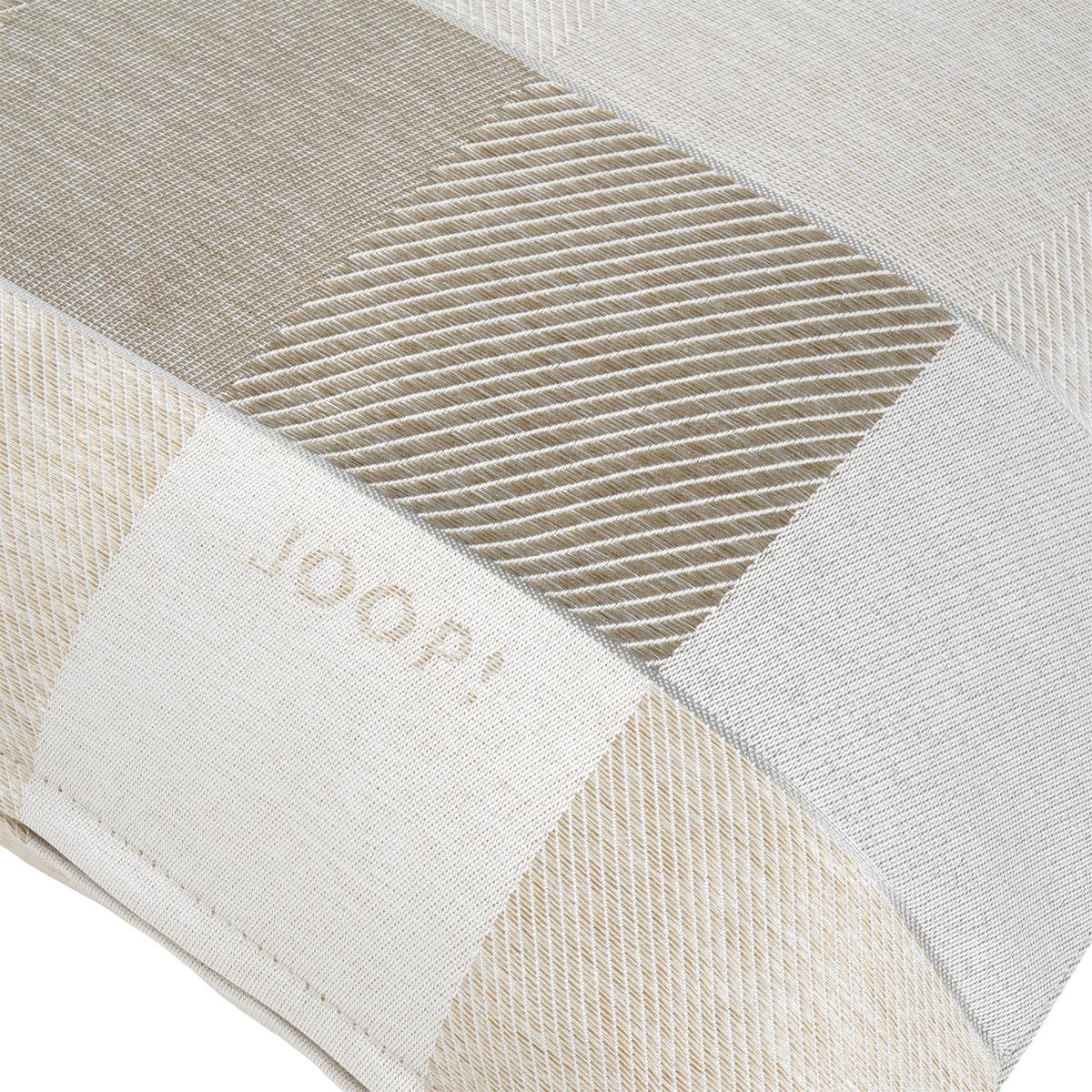 POSZEWKA NA PODUSZKĘ J-MOSAIC 50822-030-40-40 JOOP! - beżowy/kremowy, Konventionell, tkanina (40/40cm) - Joop!