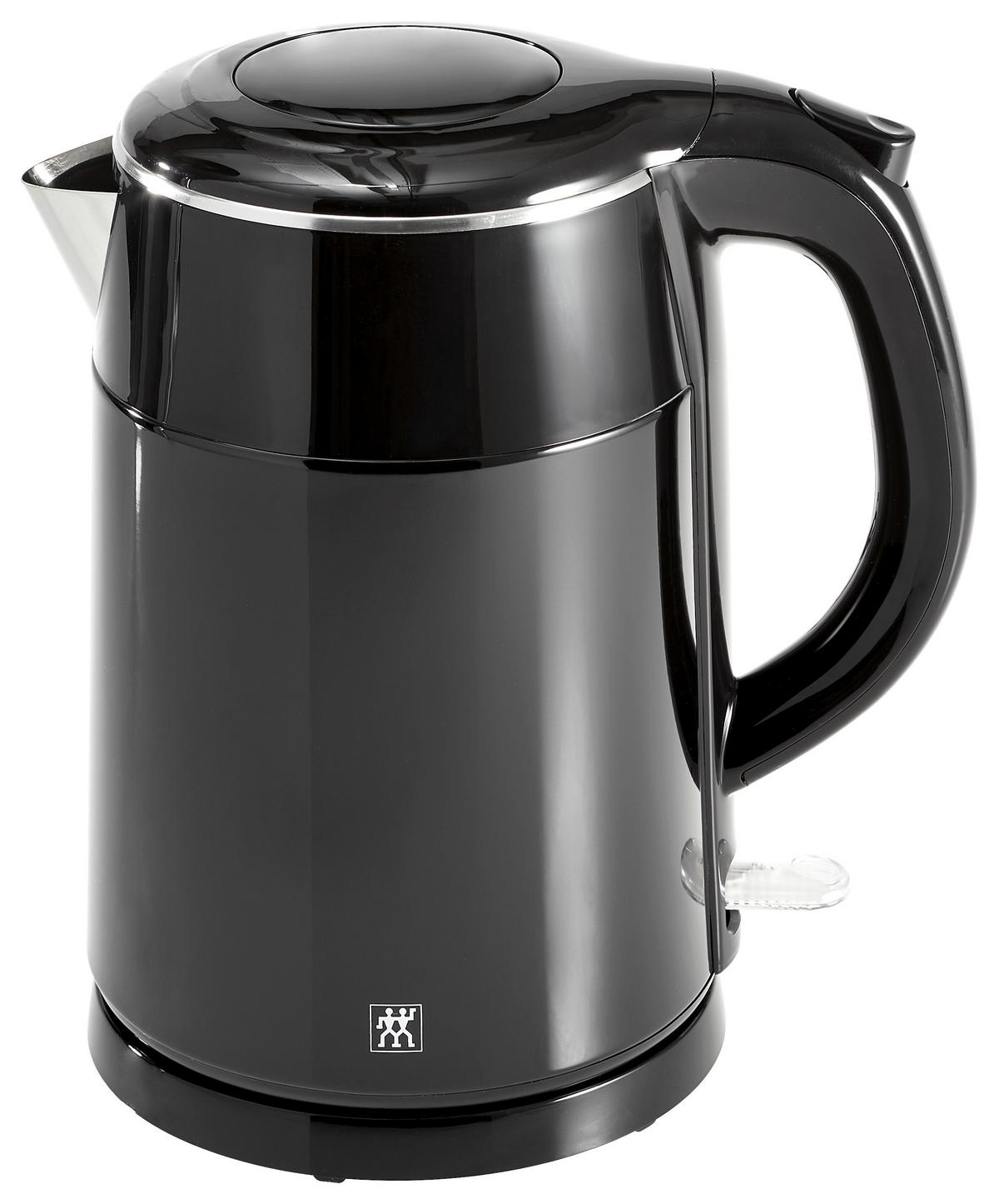 CZAJNIK ELEKTRYCZNY 1009470 - czarny, Basics, tworzywo sztuczne (1200ml) - Zwilling