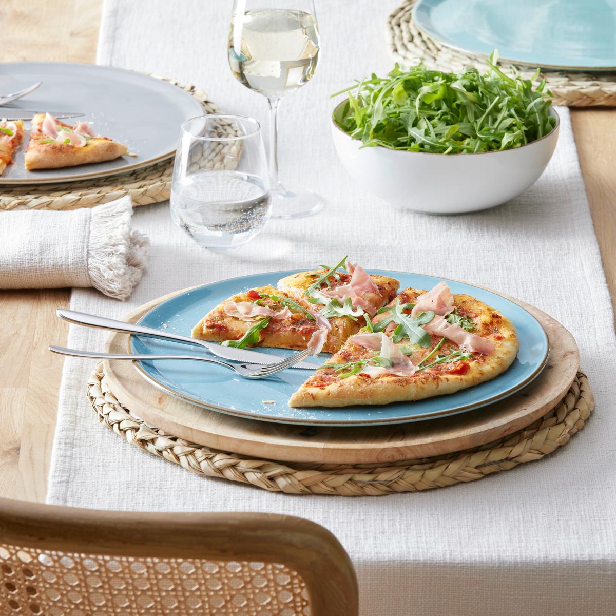 Bol Capri - alb, Modern, ceramică (20/20/5cm) - Premium Living