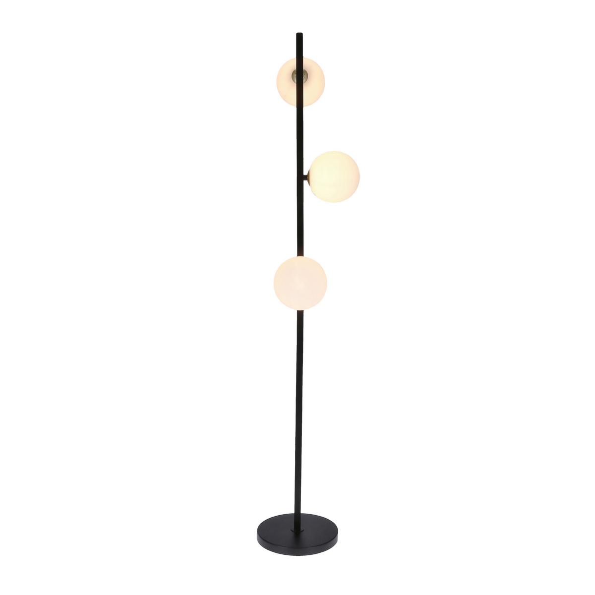 Podna Svjetiljka Kama - bijela/zlatne boje, Konvencionalno, metal/plastika (34/29/150cm)
