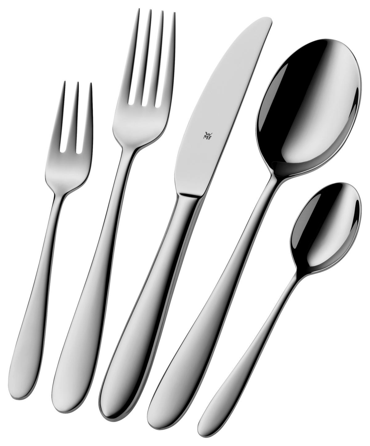 ZESTAW SZTUĆCÓW 1226009000 WMF - kolor stalowy, Basics, metal - WMF