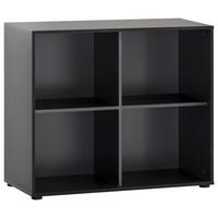 Regal Aino U 1000 R Schwarz - Schwarz, MODERN, Holzwerkstoff (100,1/83,6/41cm) - MID.YOU