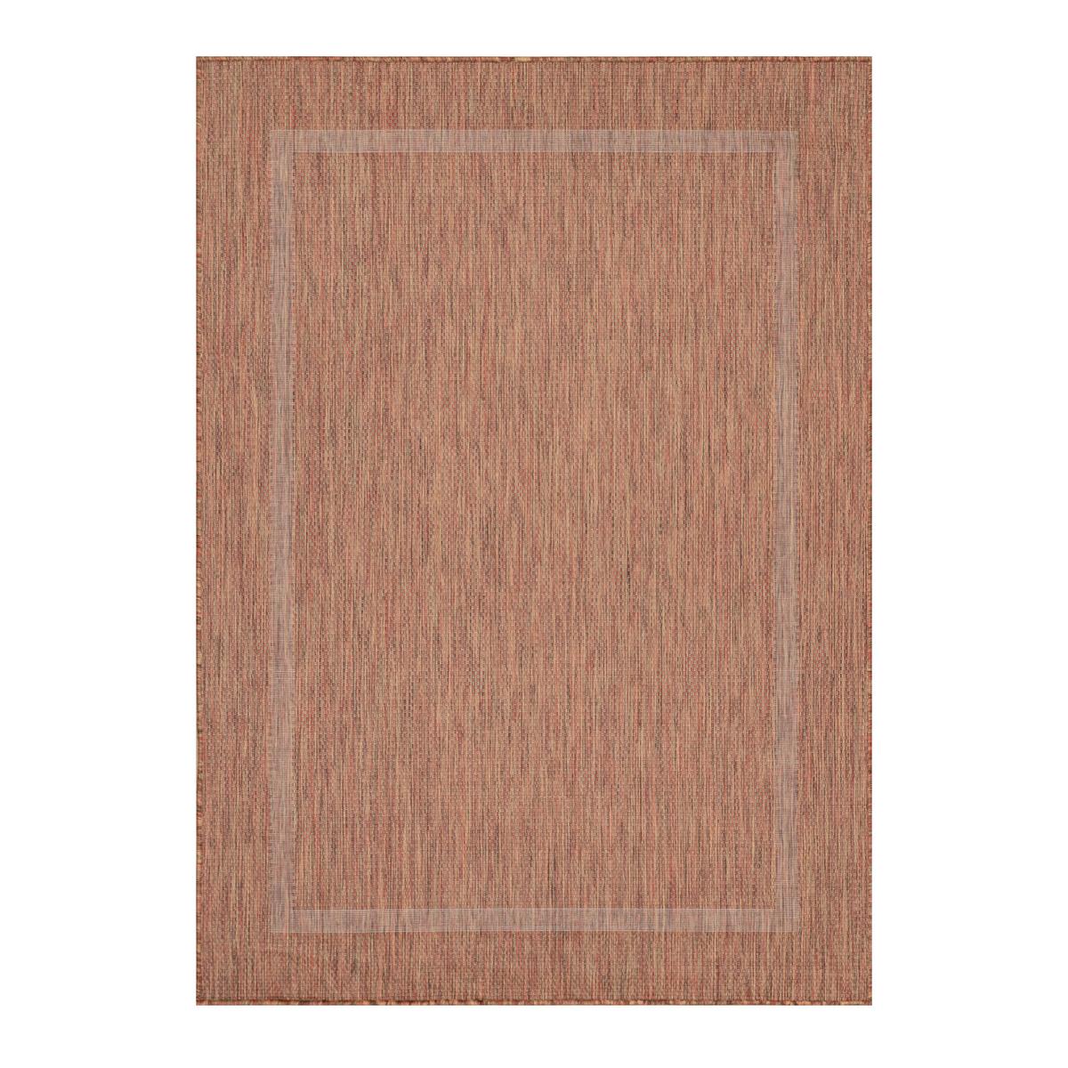 Ravno Tkana Preproga Relax, Barva Bakra, 120x170cm - barve bakra, Basics, tekstil (120/170cm) - Novel
