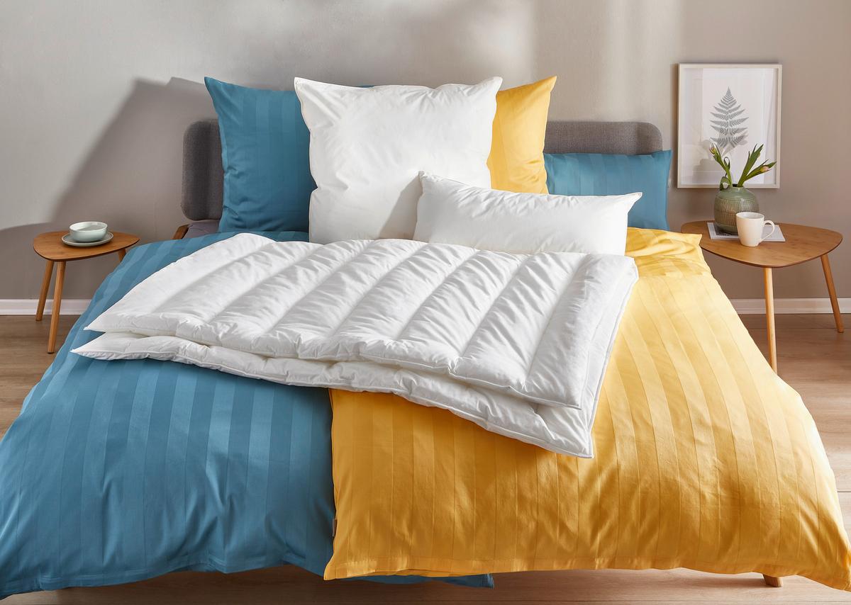 KOŁDRA CAŁOROCZNA VEGAN DREAM - biały, Basics, tkanina (135/200cm) - Centa-Star