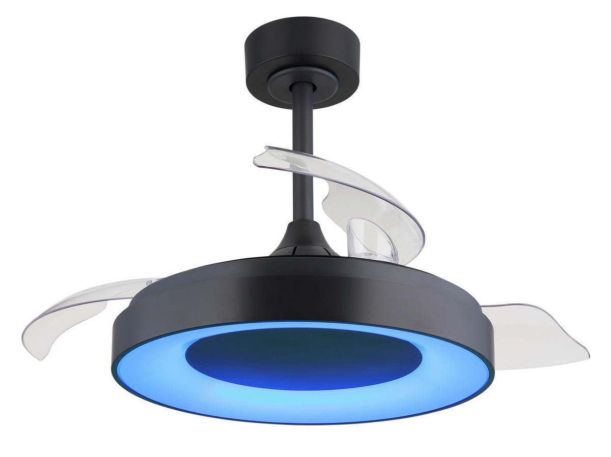 Stropni Ventilator 03657 Elina - Design (91/44,8cm) - Globo