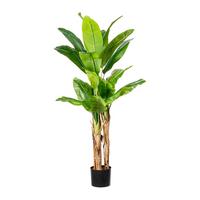 KUNSTPFLANZE LO3321112-50 - Schwarz/Braun, Basics, Kunststoff (150cm)