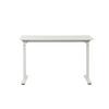 SKRIVBORD JANNIS - vit, Modern, metall/trämaterial (120/60/75cm) - Mömax