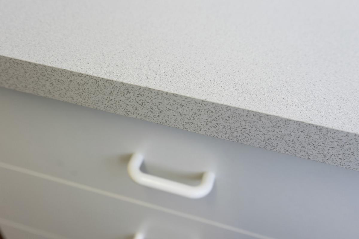 Kuhinjski Donji Element Speed Us 100-50 W - bijela/svijetlo siva, Konvencionalno, drvni materijal/plastika (100/85/50cm) - Based