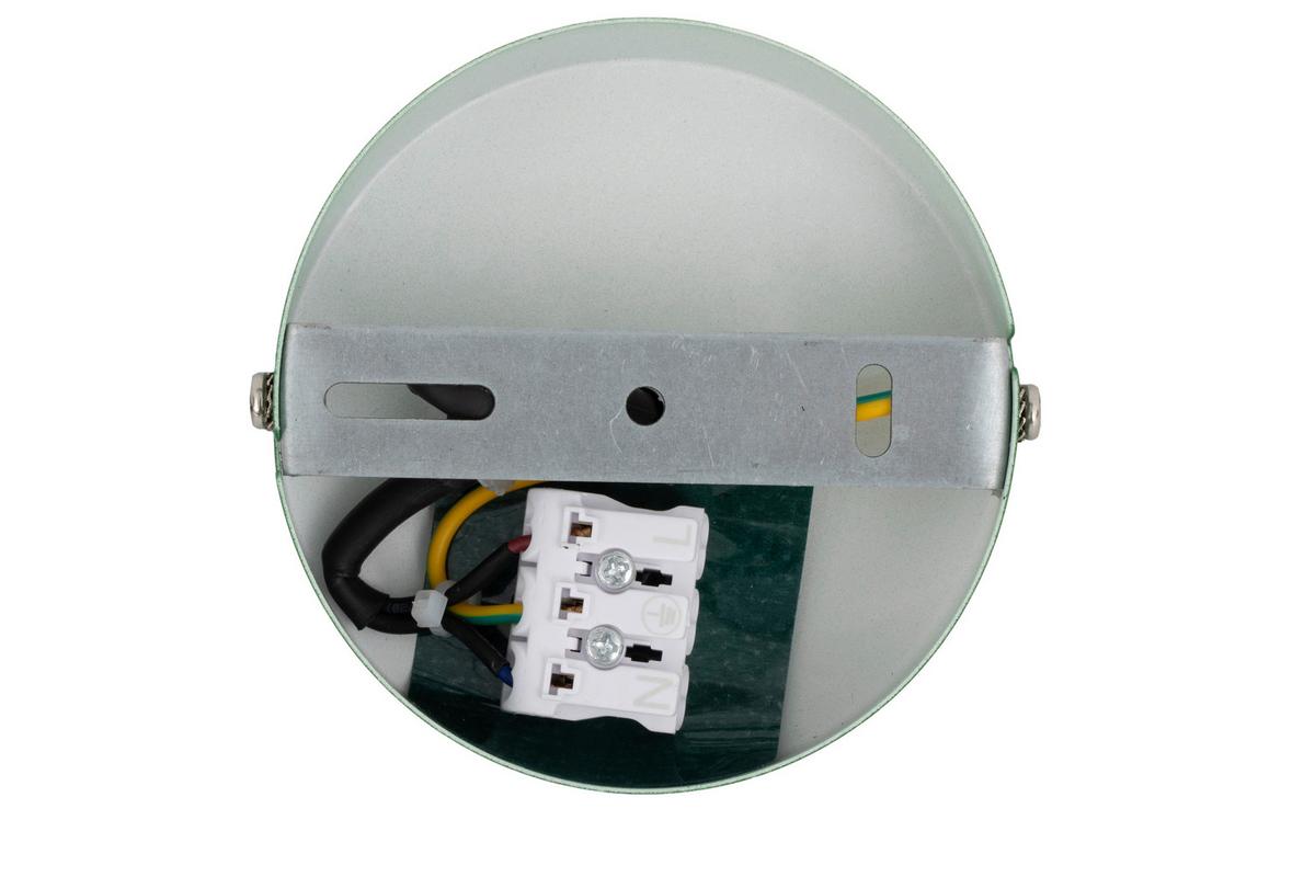 LAMPA WISZĄCA FRANKA - zielony, Lifestyle, tworzywo sztuczne/metal (48/120cm) - Collet's Monde