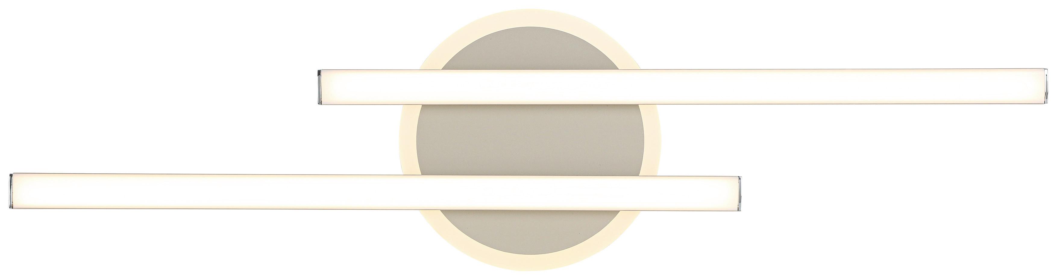 LED-TAKLAMPA OLGA - sandfärgad, Modern, metall/plast (58/15/5cm) - Mömax