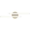 LED-TAKLAMPA OLGA - sandfärgad, Modern, metall/plast (58/15/5cm) - Mömax