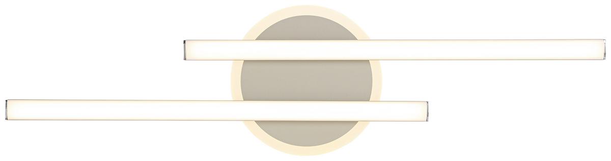 LED-Deckenleuchte Olga Sandfarben max. 14 Watt - Sandfarben, MODERN, Kunststoff/Metall (58/15/5cm) - Mömax