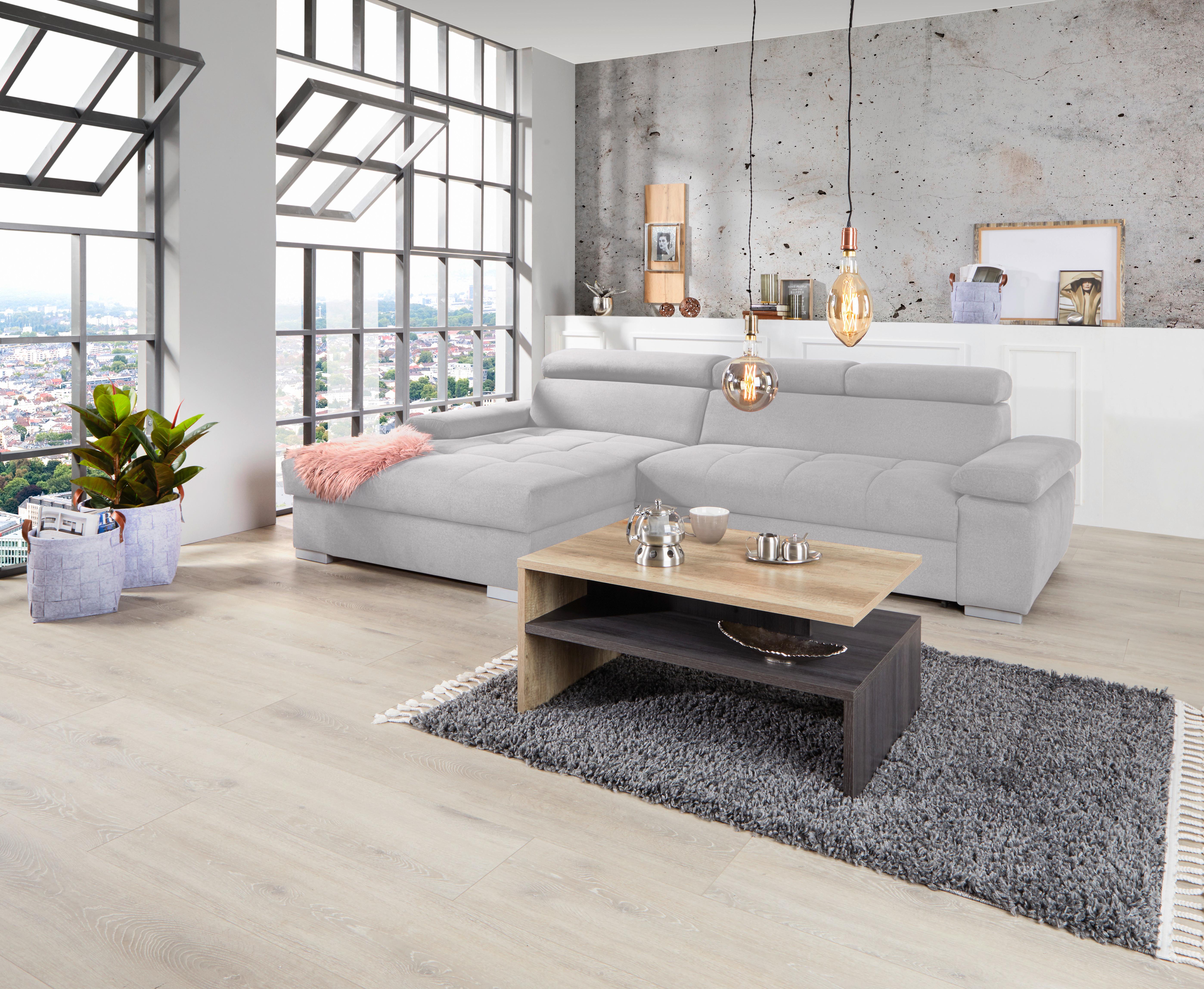 Coltar PERRY - argintiu, Design, textil (183/292cm) - Modern Living