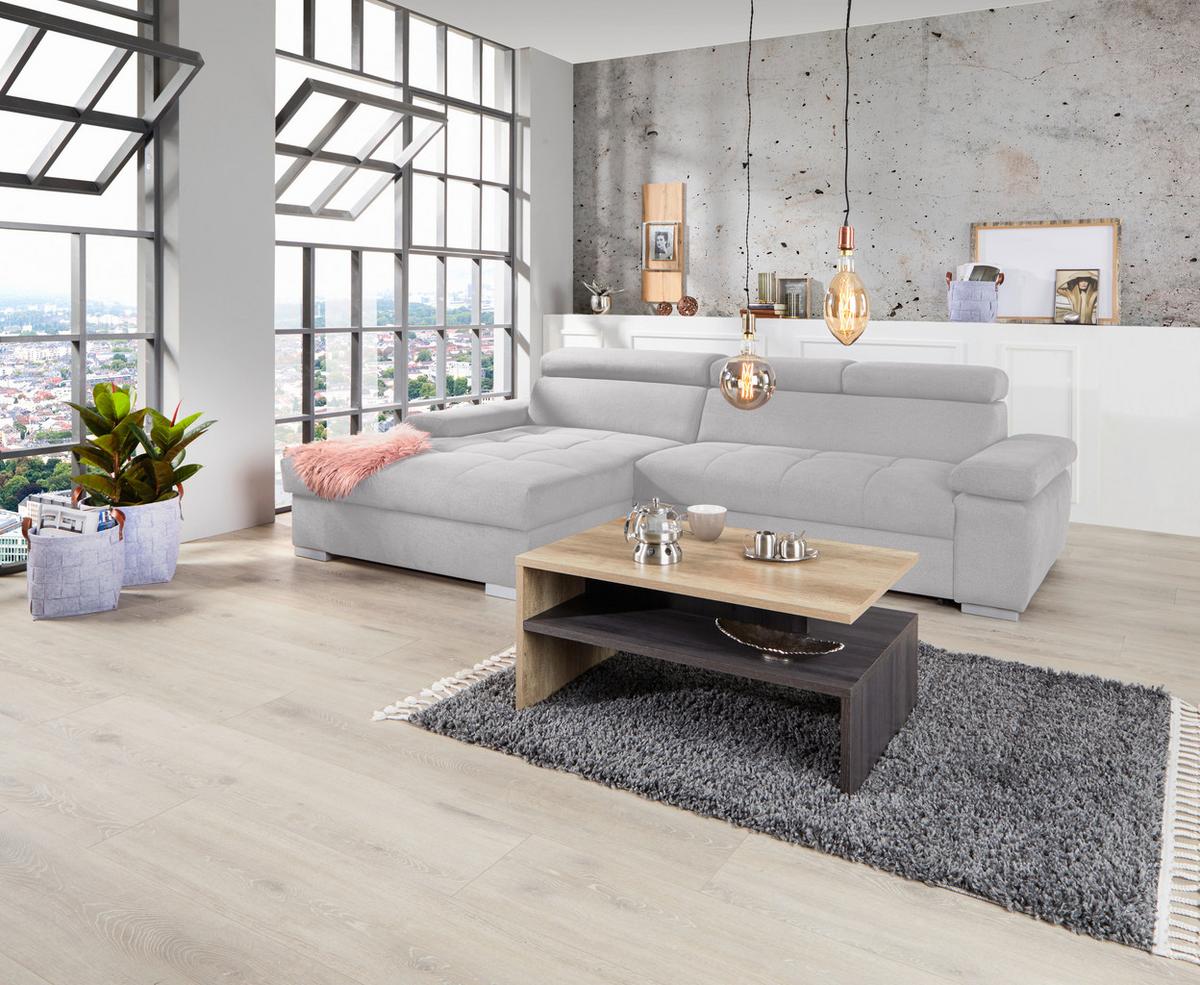 Coltar PERRY - argintiu, Design, textil (183/292cm) - Modern Living