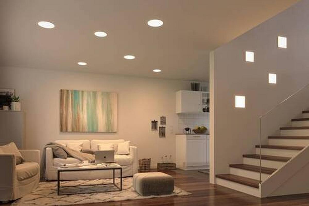 LED-Paneel Veluna VariFit in Weiß max. 17 Watt - Design, Kunststoff (18,5/1cm) - Paulmann