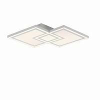 LED-Deckenleuchte Bedging max. 40 Watt - Kunststoff/Metall (40/40/6cm)