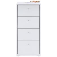 Comodă TEMPRA 2 - alb, Konventionell, material pe bază de lemn (38,6/85,5/34,8cm) - Based