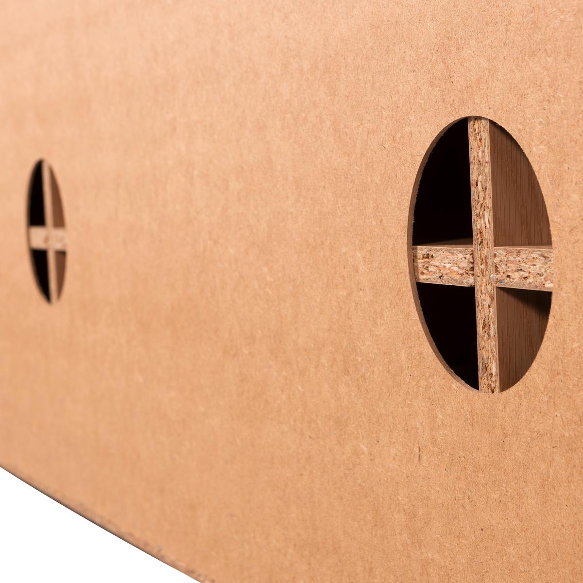 Lowboard Zuma Eichefarben - Eichefarben, Design, Holz (200/52/45cm) - Livetastic