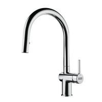 Küchenarmatur Active J, in Chromfarben - Chromfarben, Trend, Metall (38,8cm) - Franke