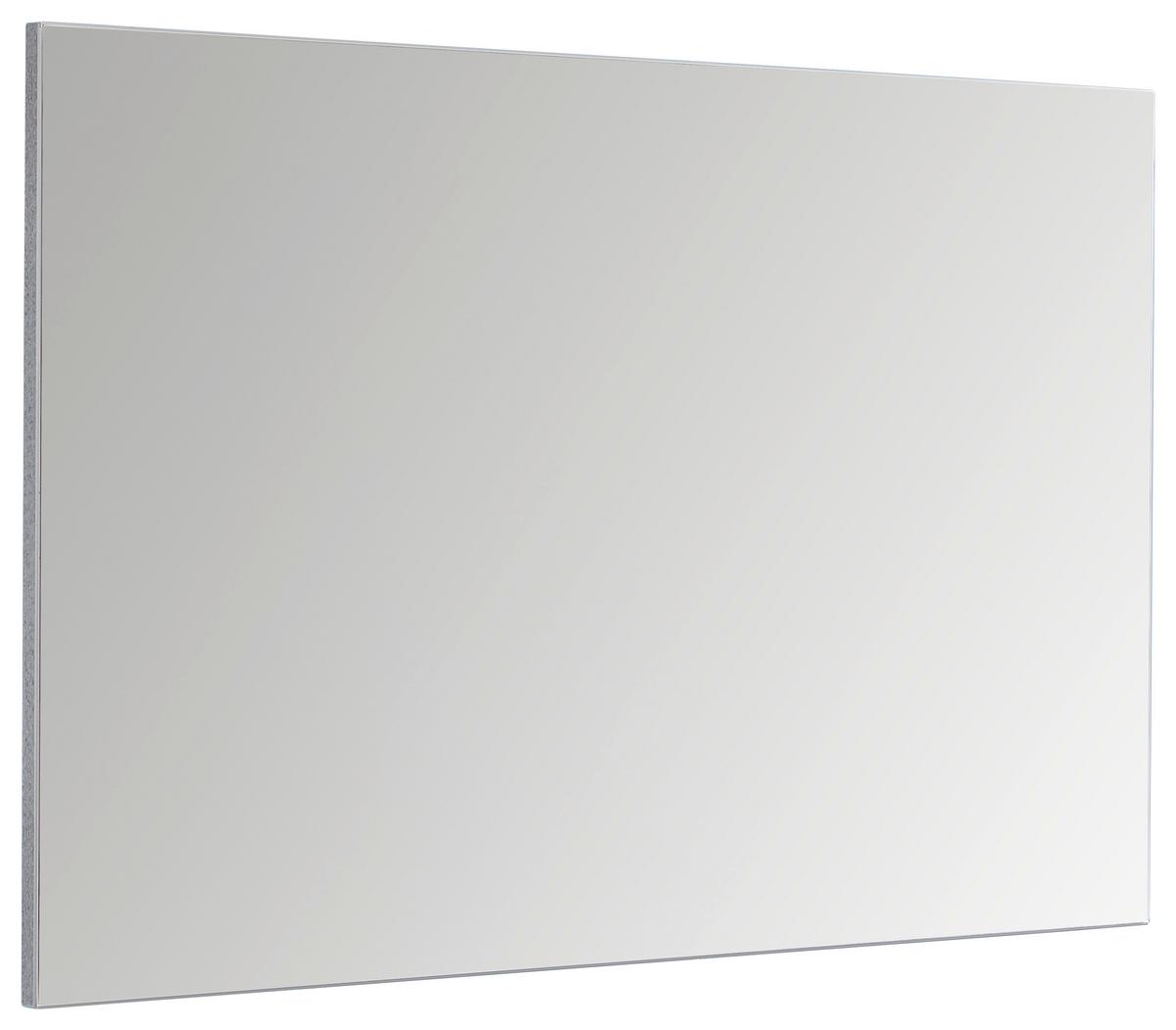 LUSTRO ŚCIENNE GALAVERNA - Design, tworzywo sztuczne/szkło (90/60/4cm) - Carryhome