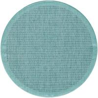 Outdoorteppich Giza Blau Ø ca. 160cm - Blau, Basics, Textil (160cm) - Novel