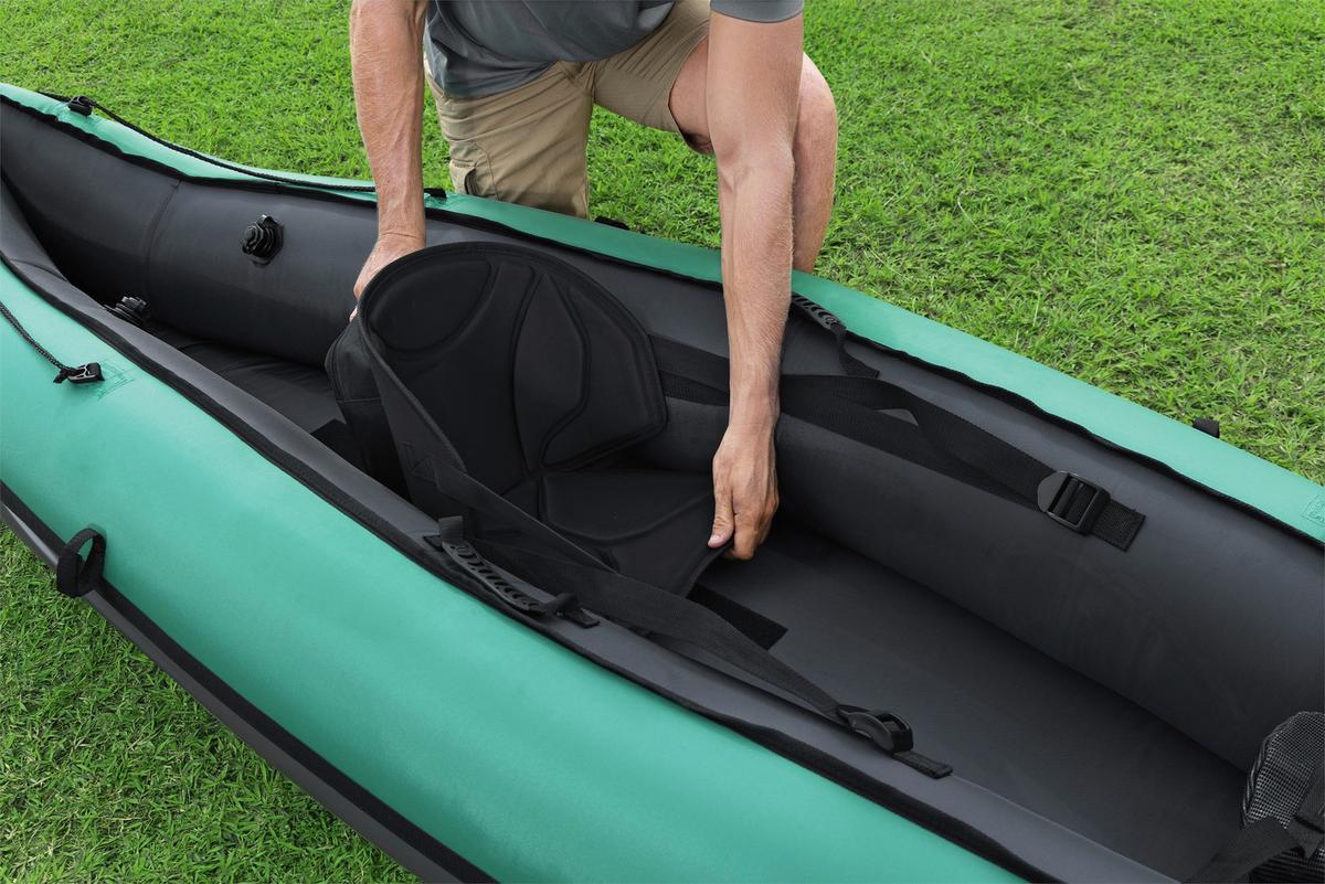 KAJAK VENTURA ELITE X1 KAYAK - zielony, Konventionell, tworzywo sztuczne/metal (280/86/40cm) - Bestway