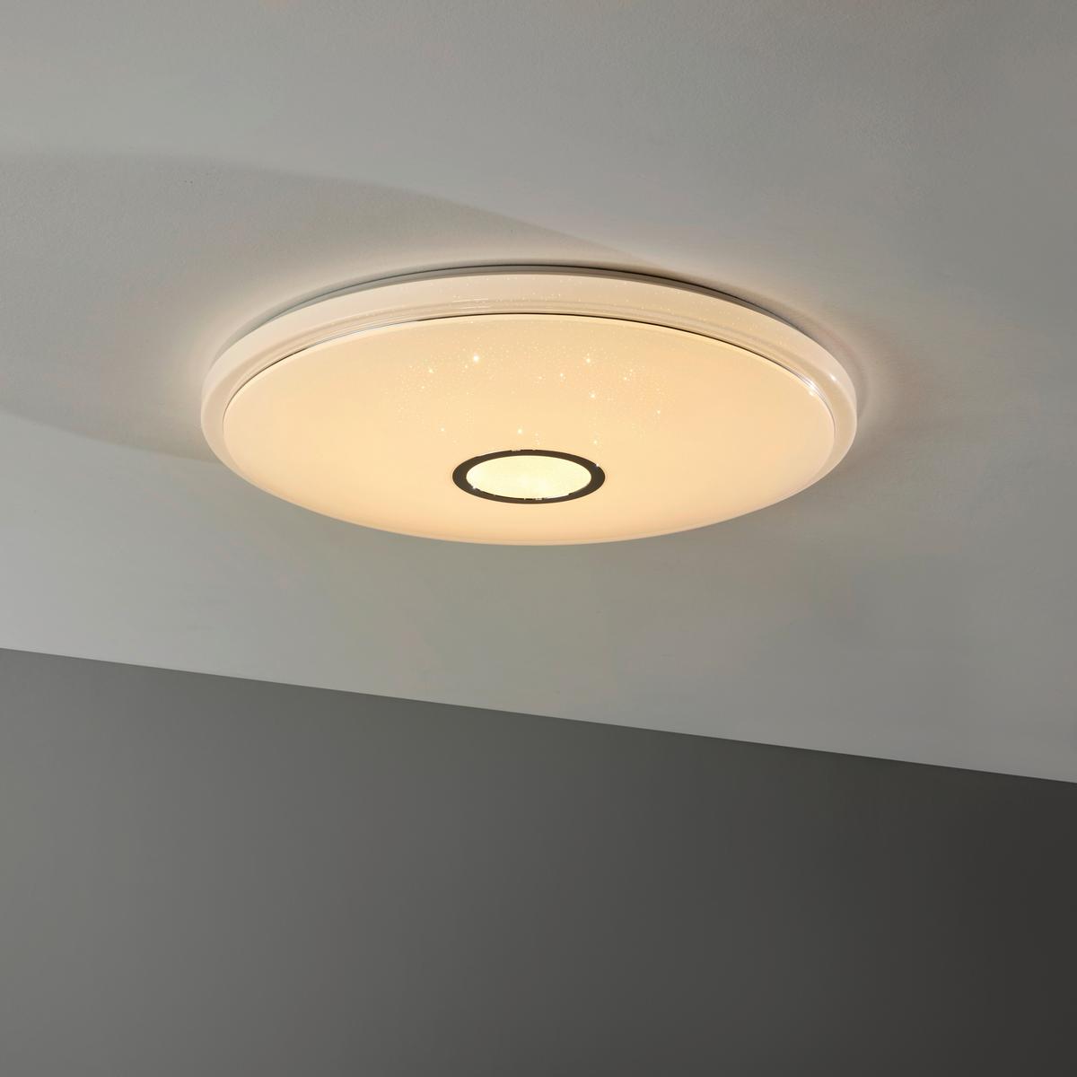 LED-Deckenleuchte Connor max. 30 Watt - Weiss, Kunststoff/Metall (68/9cm)