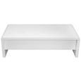 Klubska Miza Daytona - bela, Moderno, leseni material (120/35-60/60cm) - Mömax modern living Klubska Miza Daytona - bela, Moderno, leseni material (120/35-60/60cm) - Mömax modern living