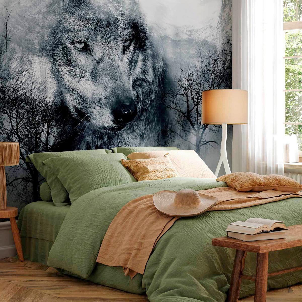 Fototapete Hde Schwarz/Weiß - Schwarz/Weiß, LIFESTYLE, Textil (200/140cm) - artgeist