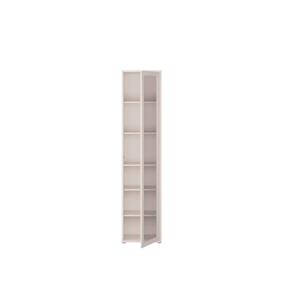 Vitrin Alice Springs - homokszínű, Modern, műanyag/faalapú anyag (49,8/214,3/34,9cm) - Carryhome