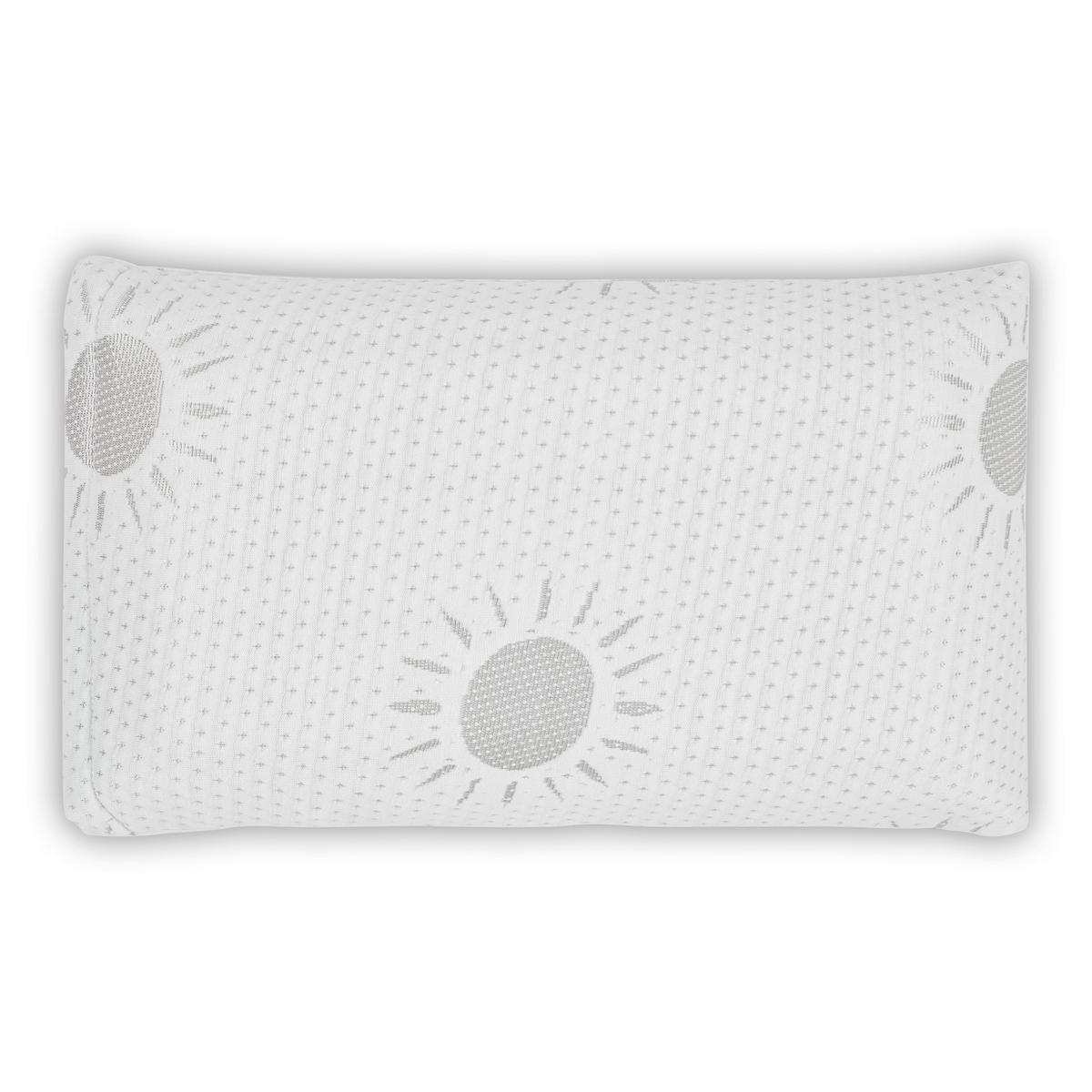 Nyakpárna Felix 23/42/11 - fehér, textil (23/42cm) - Modern Living