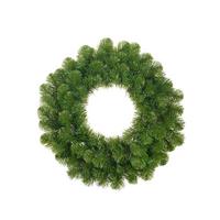 Kranz Norton Grün - Grün, KONVENTIONELL, Kunststoff (35cm) - Modern Living