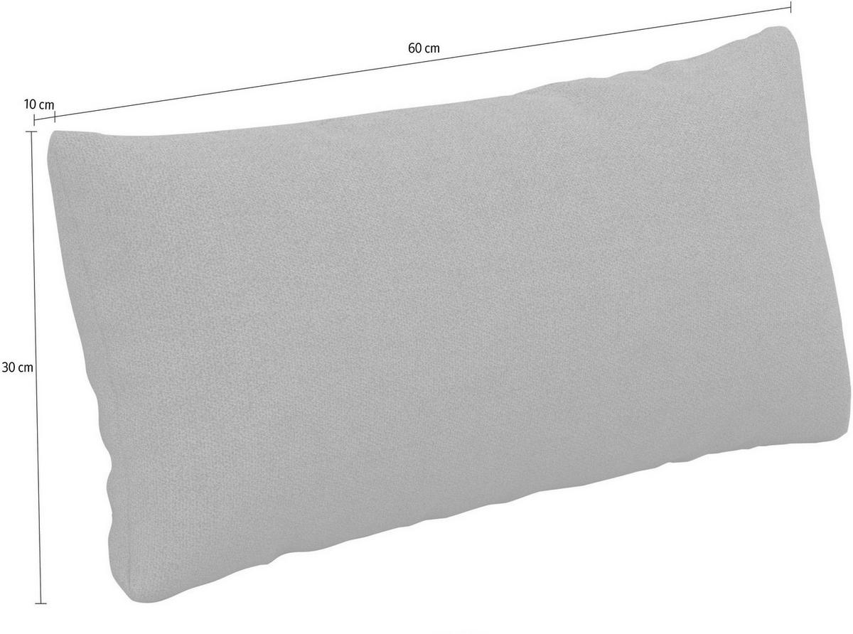 PODUSZKA DEKORACYJNA DANCE E - oliwkowa zieleń, Modern, tkanina (60/30cm) - Sit & More