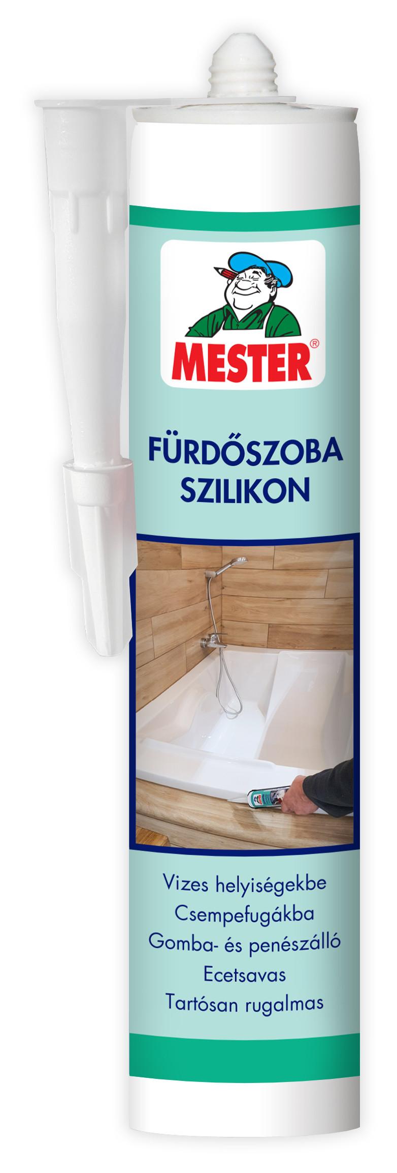 Fürdőszoba Szilikon Mester - Basics (280ml)
